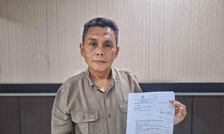 Konflik Lahan di Rumbai Barat Memanas, Ketua LPM Laporkan Dugaan Kriminalisasi